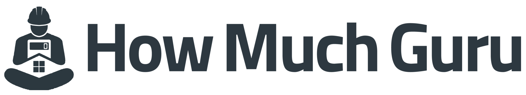 Guru Logo - How Much Guru Text